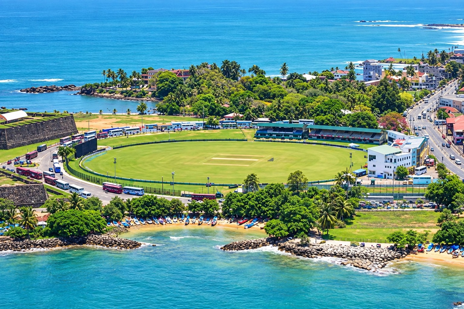 International Cricket Ground - Galle